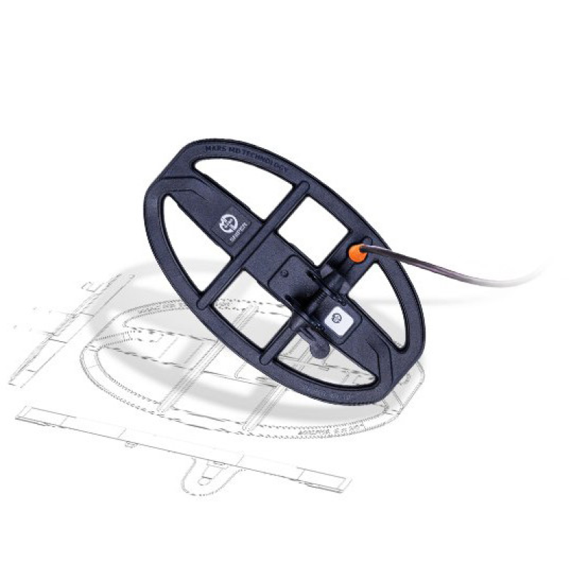 Котушка MarsMD Sniper 6“x10“ E-Trac / Explorer для Minelab — точність, легкість і ефективність у кожному русі