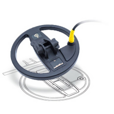 Котушка MarsMD 7“ X-Terra 3 kHz / 7,5 kHz для MINELAB — компактність, точність і стабільність