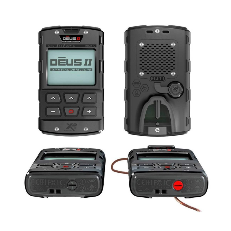 Металошукач XP DEUS II 28 FMF WS6