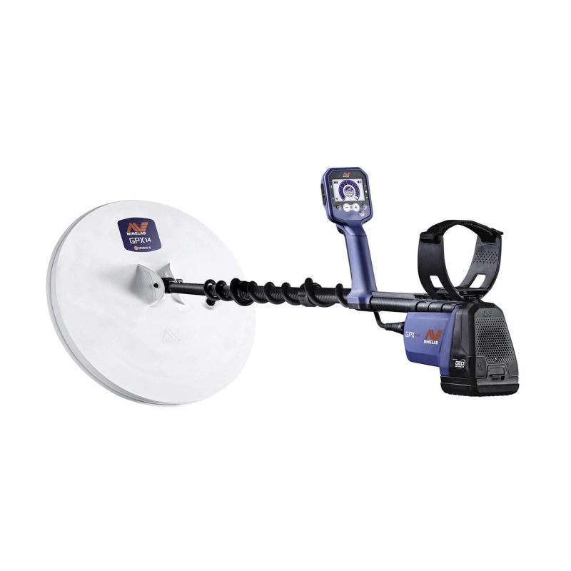 Minelab GPX 6000 — ультрапотужний імпульсний металошукач для золота