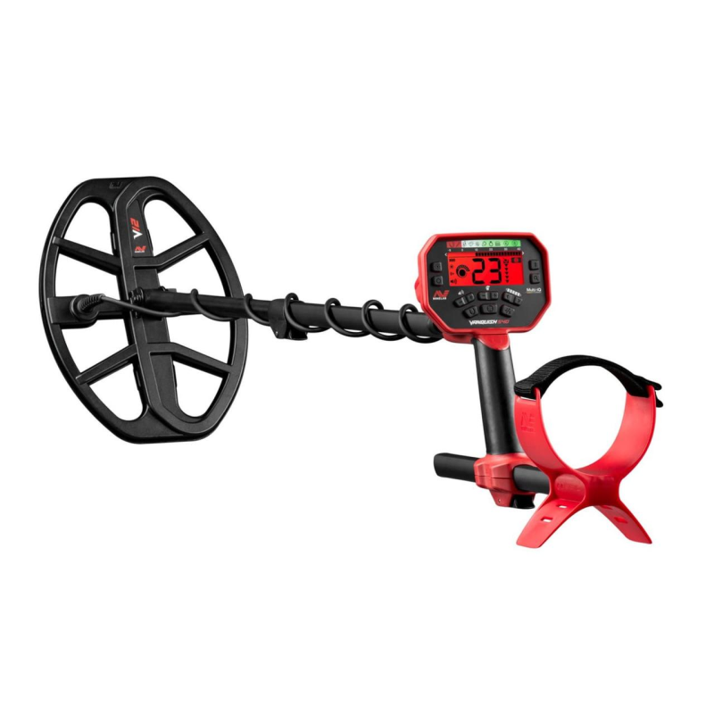 Minelab Vanquish 540 Pro Pack — розширена комплектація для серйозного пошуку