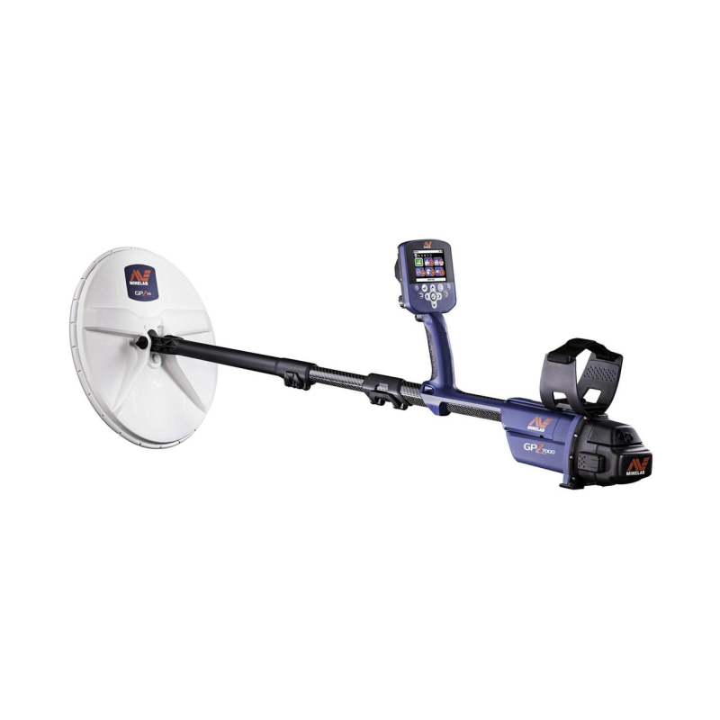 Minelab GPZ 7000 — флагманський металошукач для професійного пошуку золота