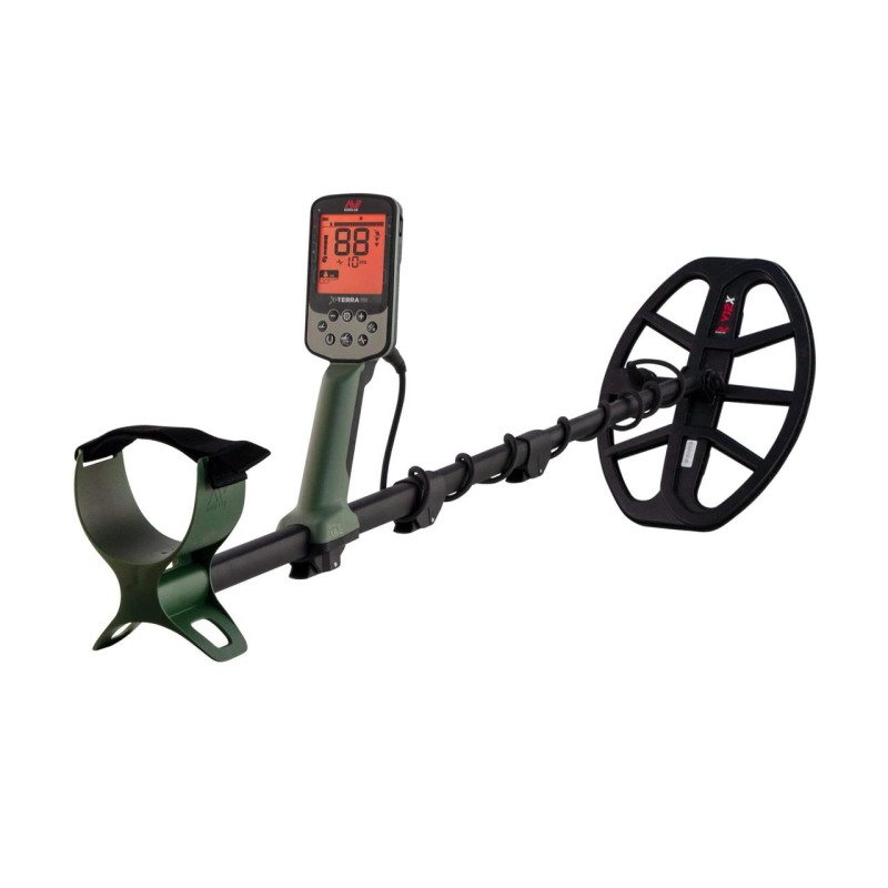 Minelab X-Terra Pro — універсальний металошукач для будь-яких умов