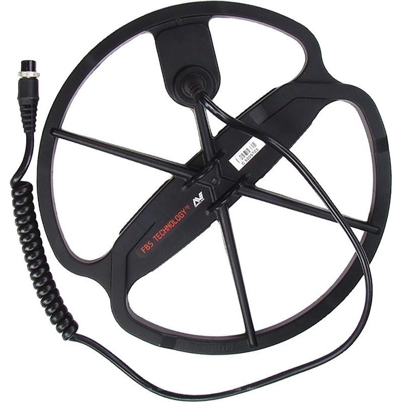 Котушка Minelab 11″ FBS Double-D — для металошукачів E-TRAC, Safari, Explorer та Quattro