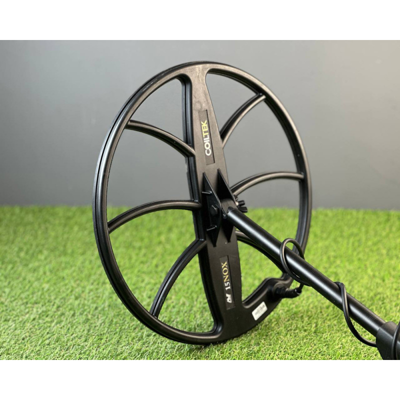 Coiltek NOX 15“ DD — котушка для металошукачів Minelab Equinox